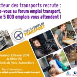 5000 emplois à pourvoir au Forum Emploi Transport