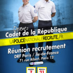 Recrutement de 18 cadets de la République dans le Val-de-Marne