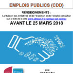 Job dating Mairie de Villejuif (CDD)